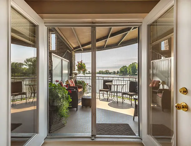 Panoramic View Inside and Out, The Wonders of Patio Doors!