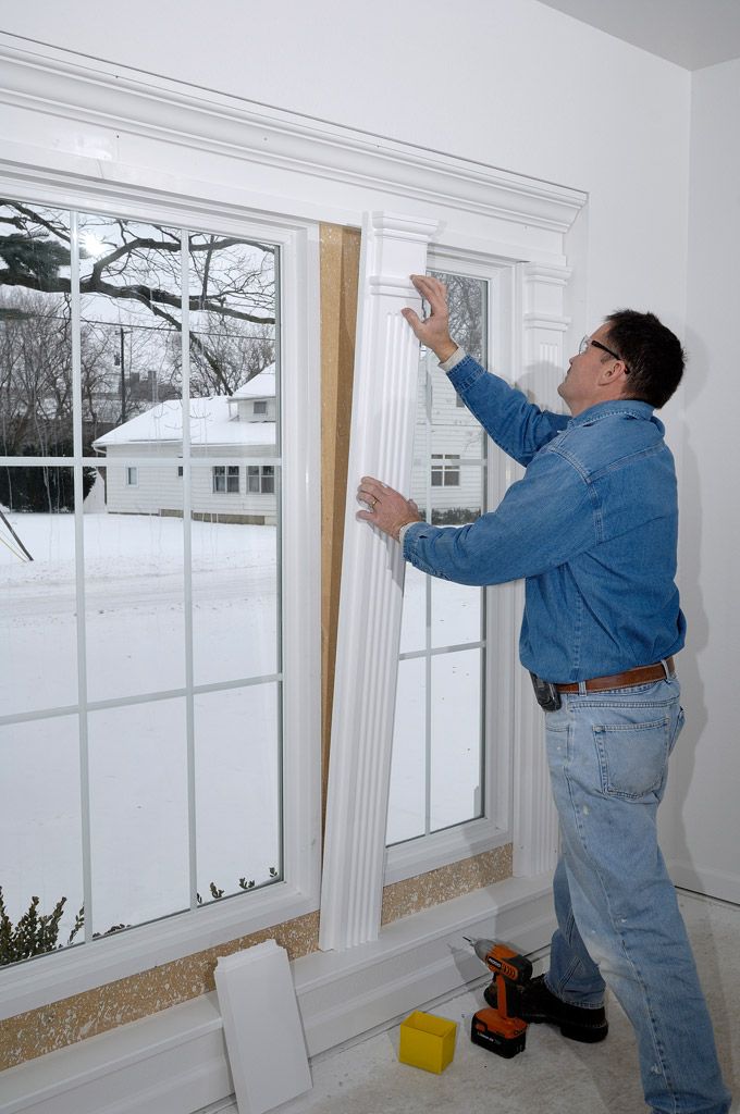 Modern glass patio doors